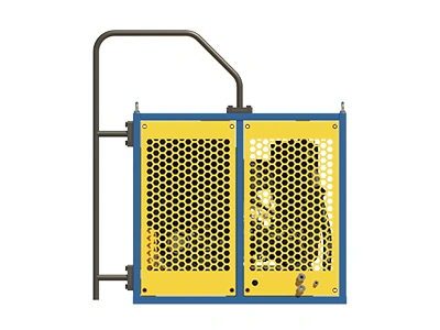 Compresseur d’air monté sur excavatrice