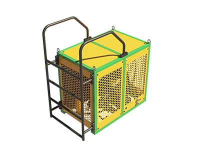 Compresseur d’air monté sur excavatrice