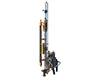 Mât de forage pour pelle hydraulique