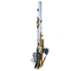 Mât de forage pour pelle hydraulique
