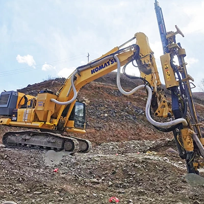 Réalisation de chantier