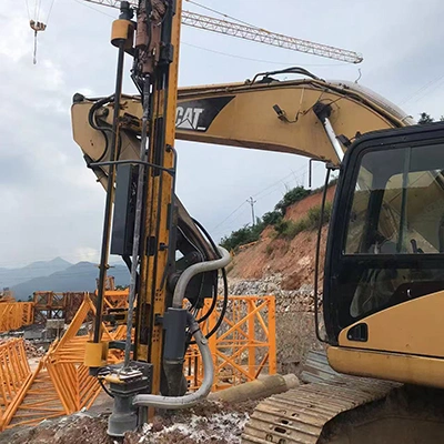 Réalisation de chantier