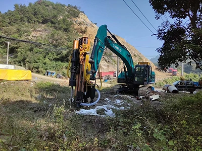 Opérations sur site