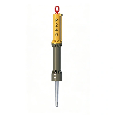 Éclateur de roche hydraulique robuste pour excavatrice