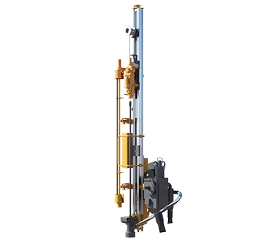 Mât de forage pour pelle hydraulique