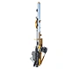 Mât de forage pour pelle hydraulique