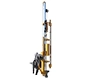 Mât de forage pour pelle hydraulique