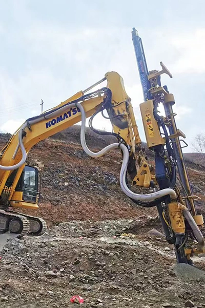Réalisation de chantier