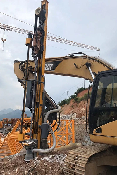 Réalisation de chantier