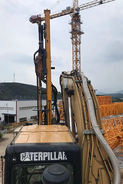 Réalisation de chantier
