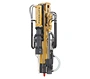 Carotteuse Éclateur de roche hydraulique intégré
