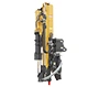 Carotteuse Éclateur de roche hydraulique intégré