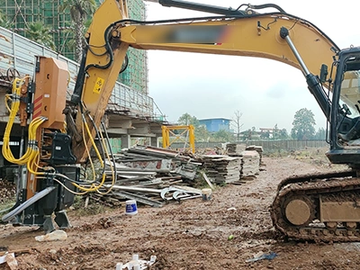 Travaux sur bâtiment à Chenzhou