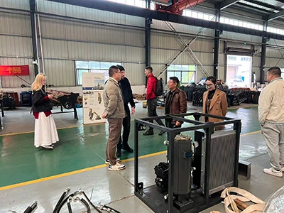 Visite stratégique d’une délégation de client russe