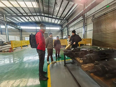 Visite stratégique d’une délégation de client russe