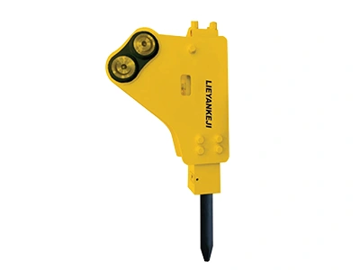 Marteau piqueur hydraulique, Type latéral